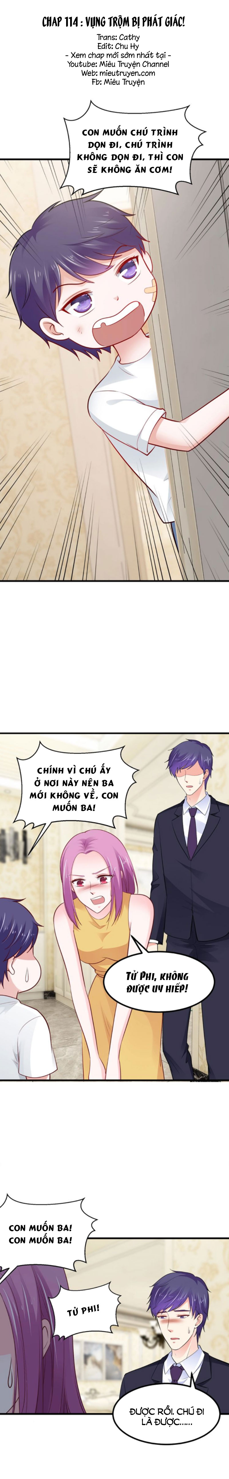 độc nhất sủng ái của thủ tịch chapter 114 1