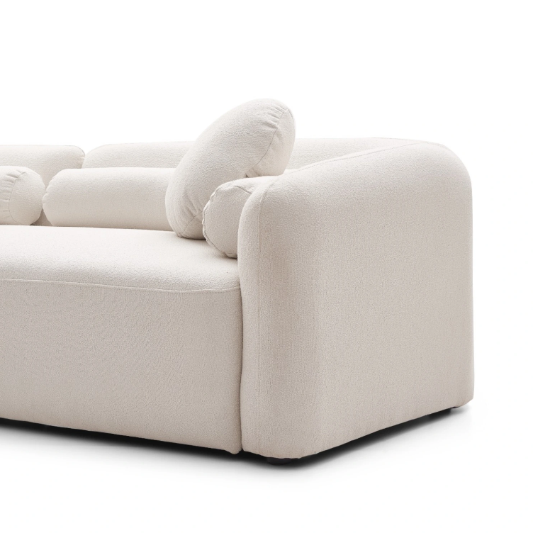 Sofa băng vuông hiện đại JNSL55 Juno Sofa KT Ngang 170cm x Cao 60cm x Sâu 70cm