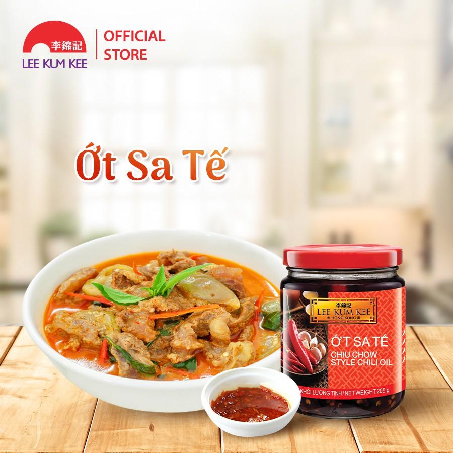 Ớt sa tế Lee Kum Kee 205g