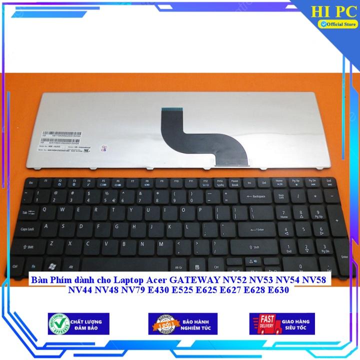 Bàn Phím dành cho Laptop Acer GATEWAY NV52 NV53 NV54 NV58 NV44 NV48 NV79 E430 E525 E625 E627 E628 E630 - Hàng Nhập Khẩu