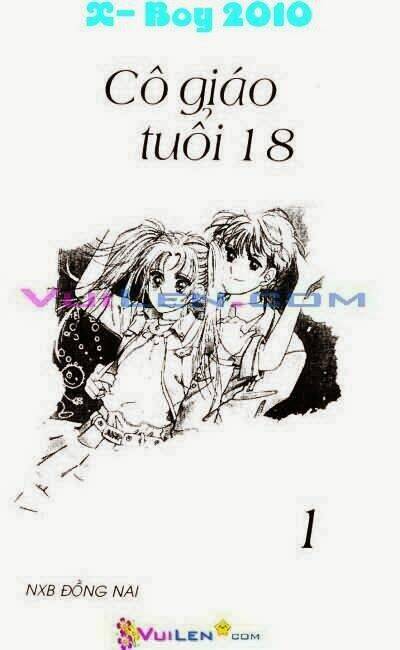 cô giáo tuổi 18 chapter 1 2