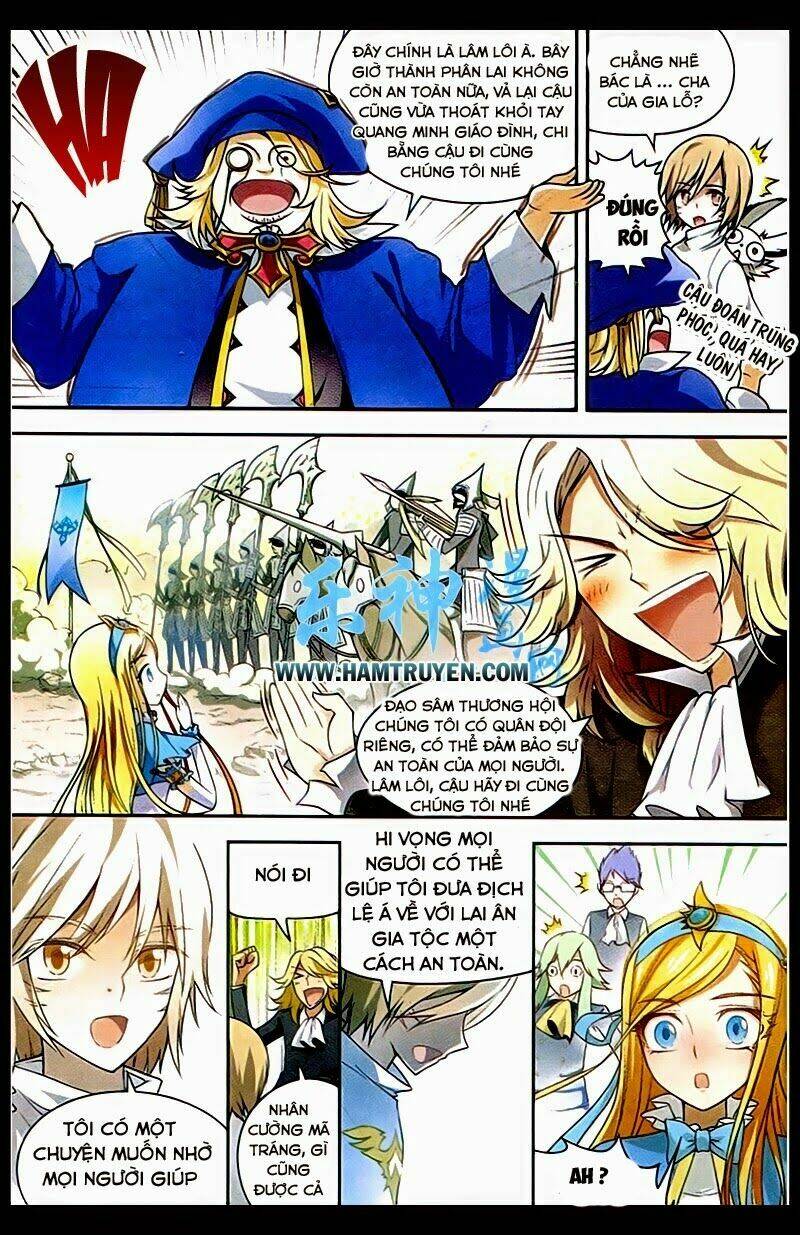 bàn long giới chỉ chapter 89 14