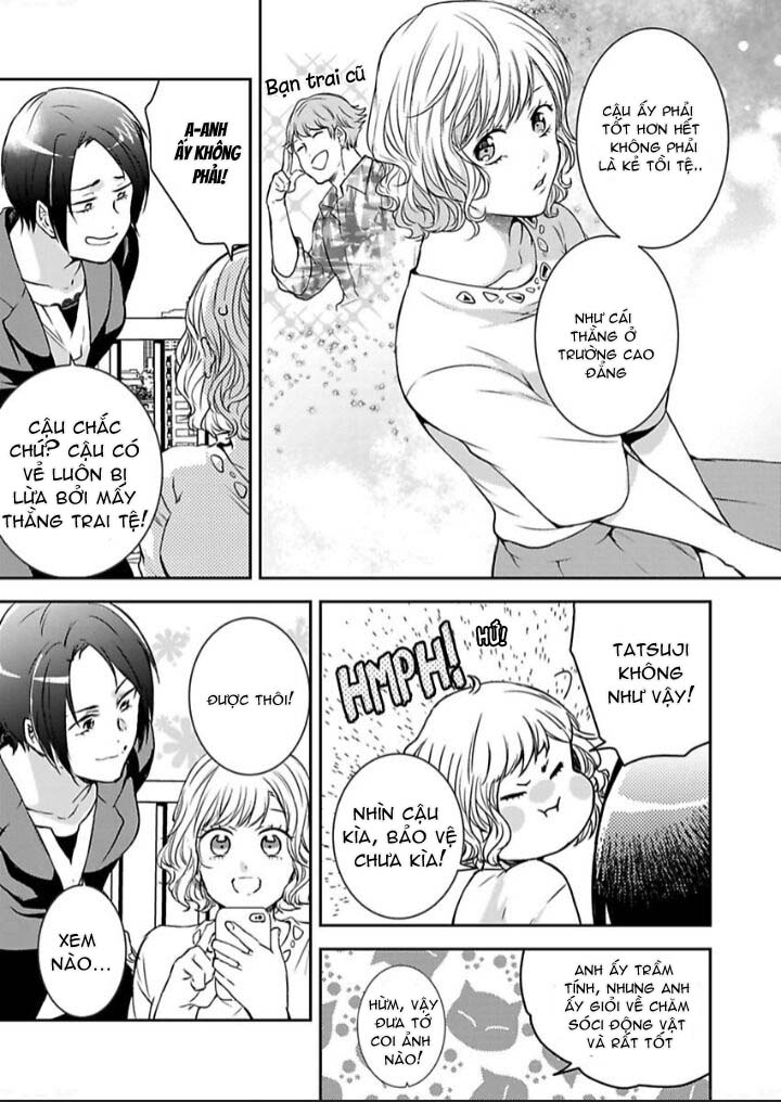 hàng xóm đáng sợ của tôi chapter 4.2 7