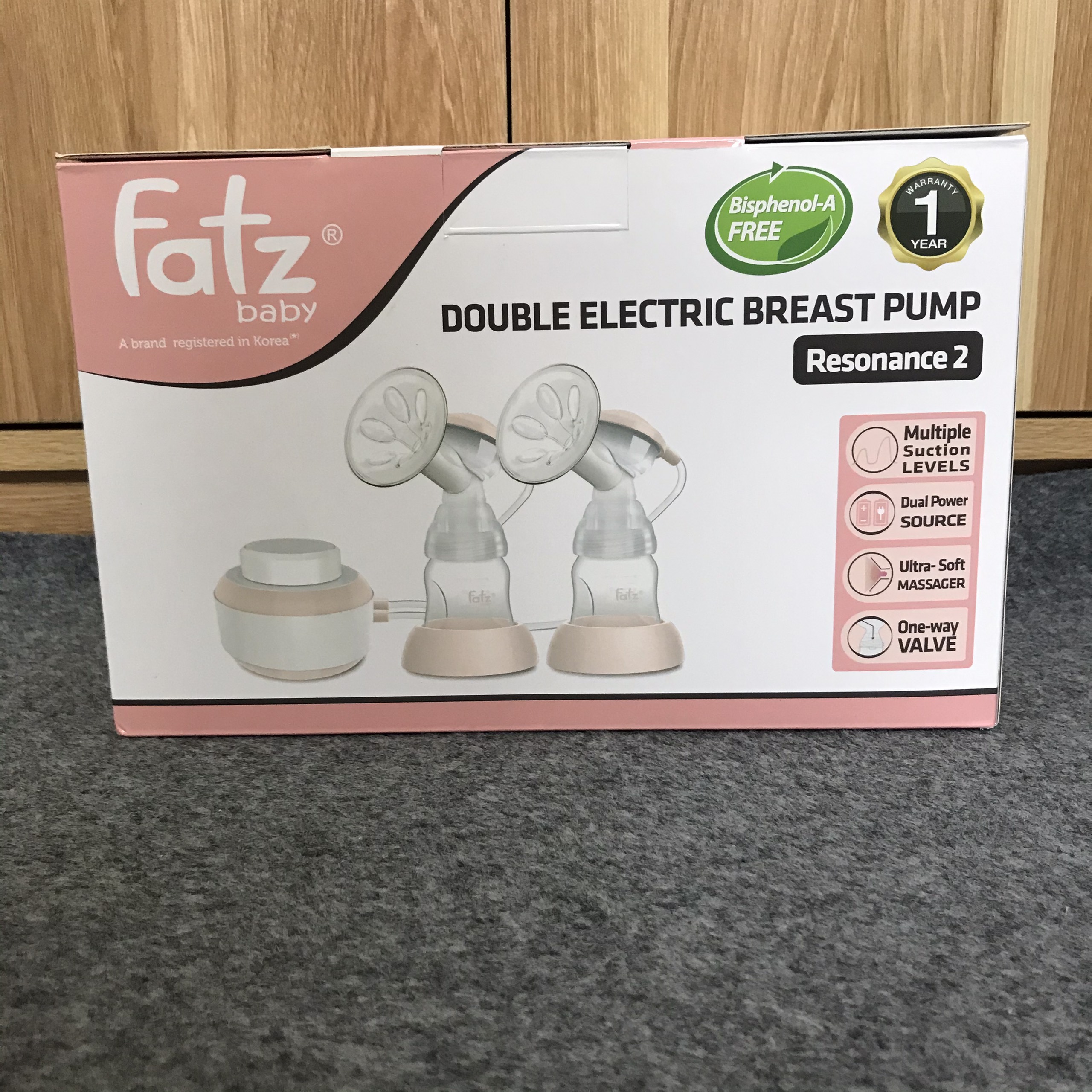 MÁY HÚT SỮA ĐIỆN ĐÔI FATZ  RESONANCE 3 - FB1160VN