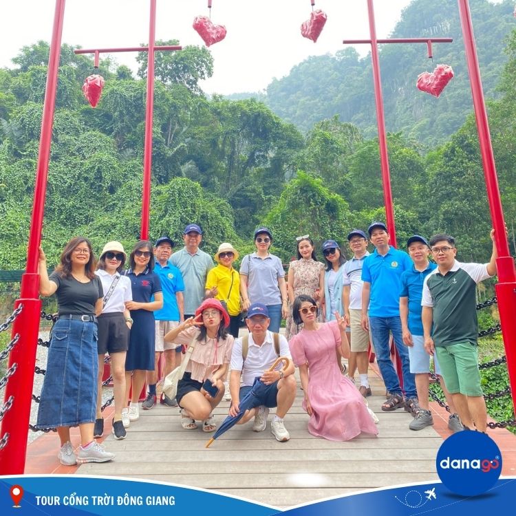 Hình ảnh Tour Cổng Trời Đông Giang 2N1Đ | DANAGO Travel