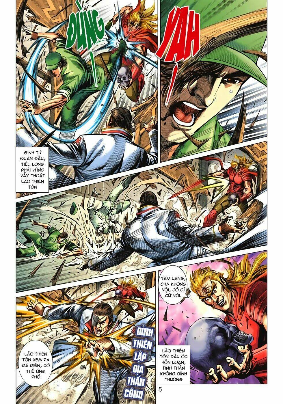 tân tác long hổ môn chapter 616 5