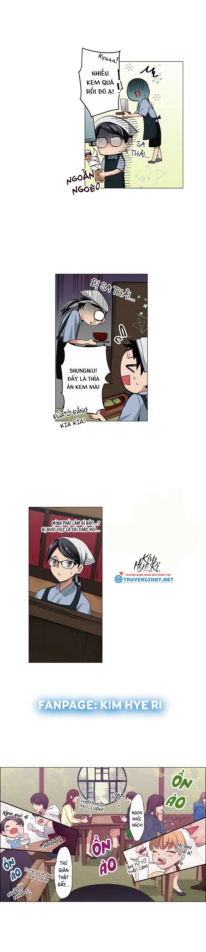[18+bản màu] muốn ăn em không chừa một giọt chapter 7.1 4