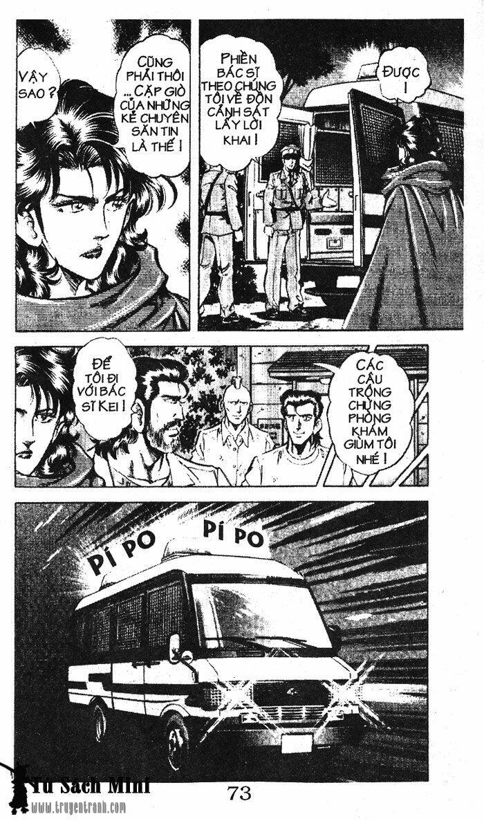 bác sĩ kazu chapter 45 7
