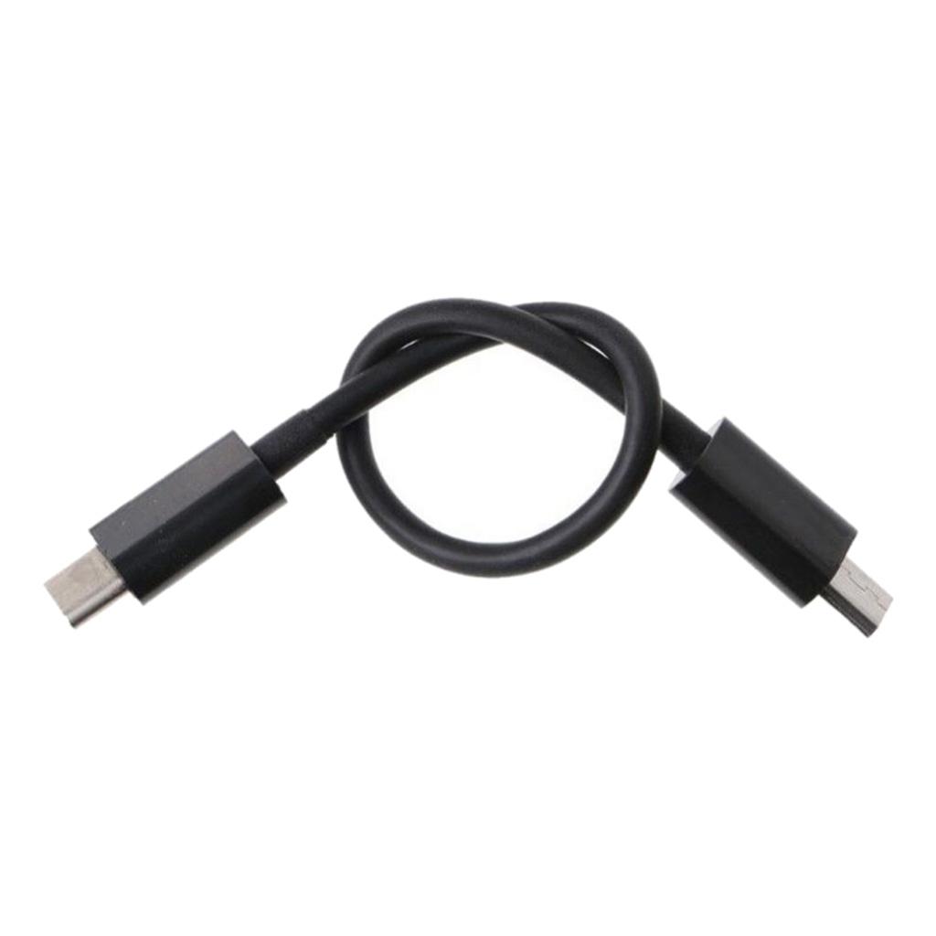 Type C To Micro USB Male Sync Charge OTG Charging Cable Cord Adapter