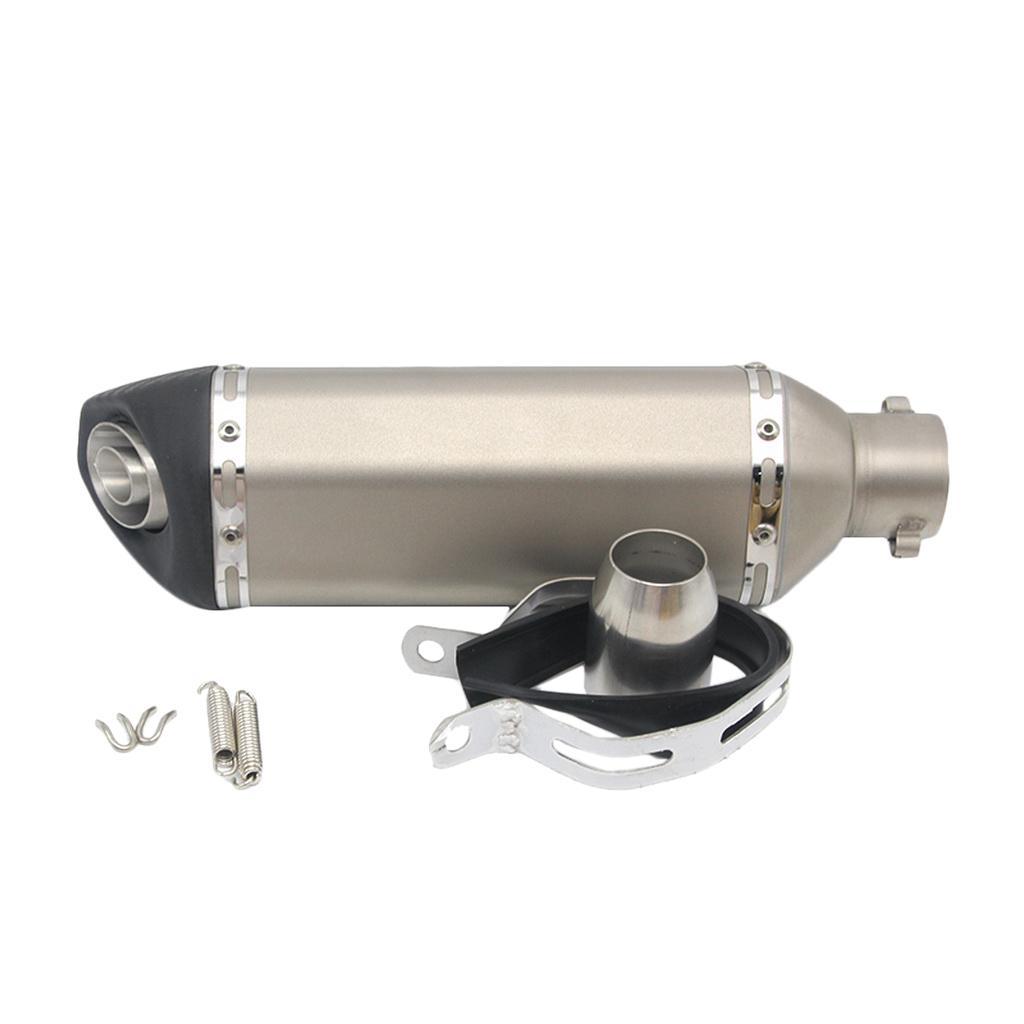 51mm Exhaust  for GY6 Scooter Dirt Bike ATV Motorcycle