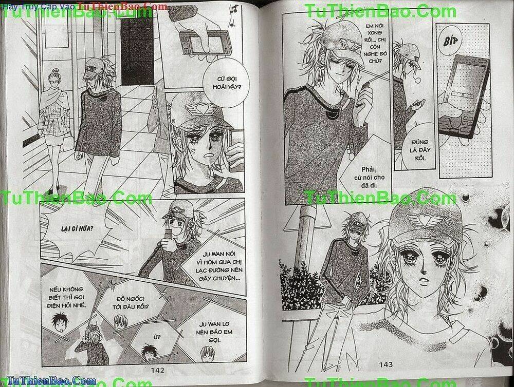 lọ lem tinh nghịch (bản đẹp) chapter 2 71