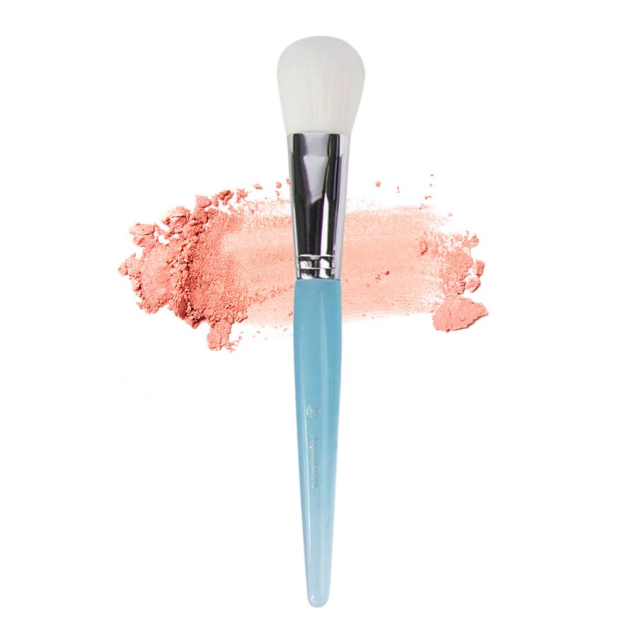Cọ Má Hồng Và Phủ Đầu Tròn Bh Cosmetics Birthstone Aquamarine