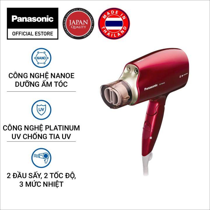 Máy Sấy Chăm Sóc Tóc Panasonic EH-NA45RP645 - Bảo Hành 12 Tháng - Hàng Chính Hãng