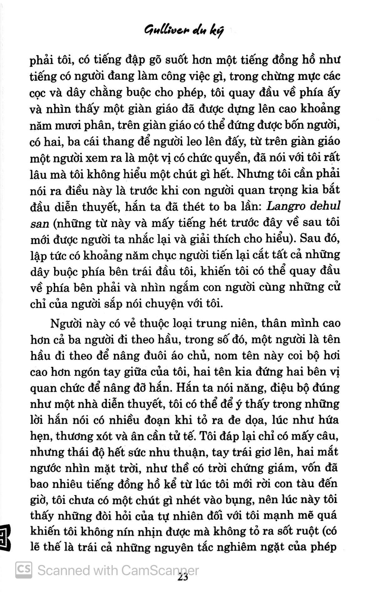 Gulliver Du Ký (Tái Bản) - Đinh Tị Books