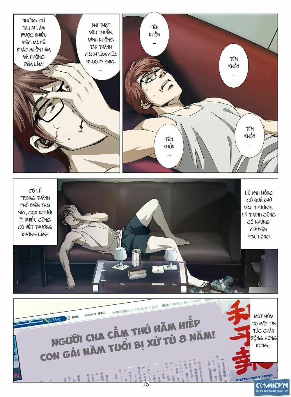 bloody girl chapter 12.5 15