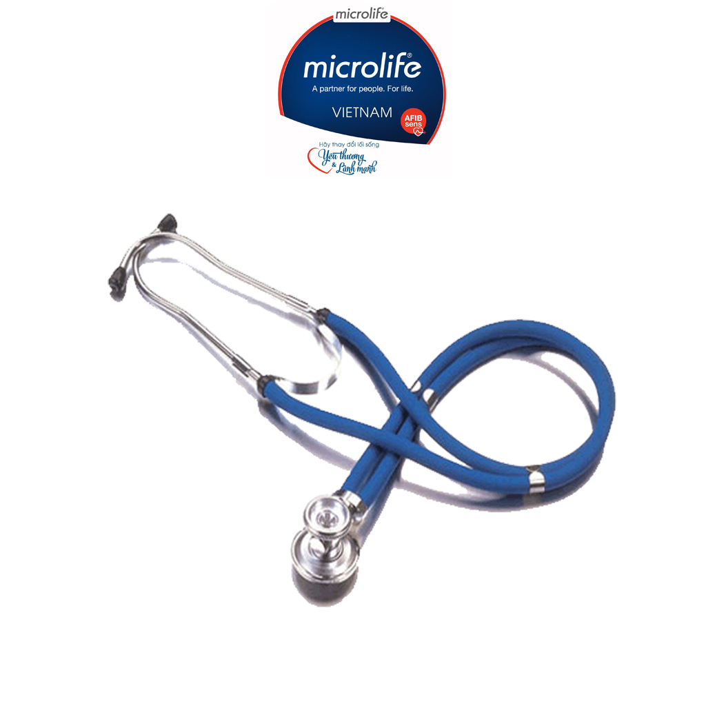 ỐNG NGHE, TAI NGHE Y TẾ 2 DÂY MICROLIFE ST 77 - HÀNG CHÍNH HÃNG THỤY SĨ