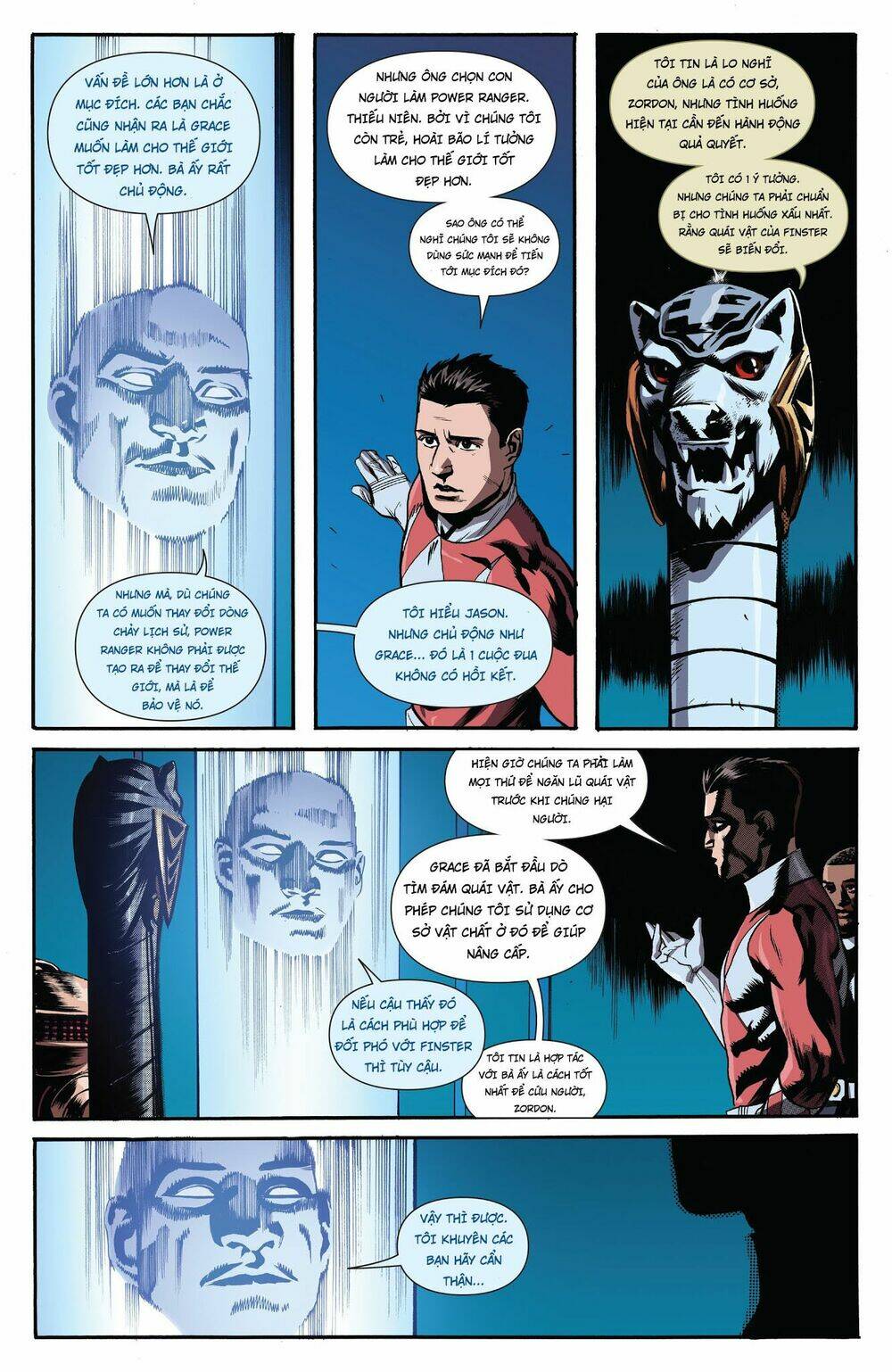 mighty morphin power rangers chapter 22 9