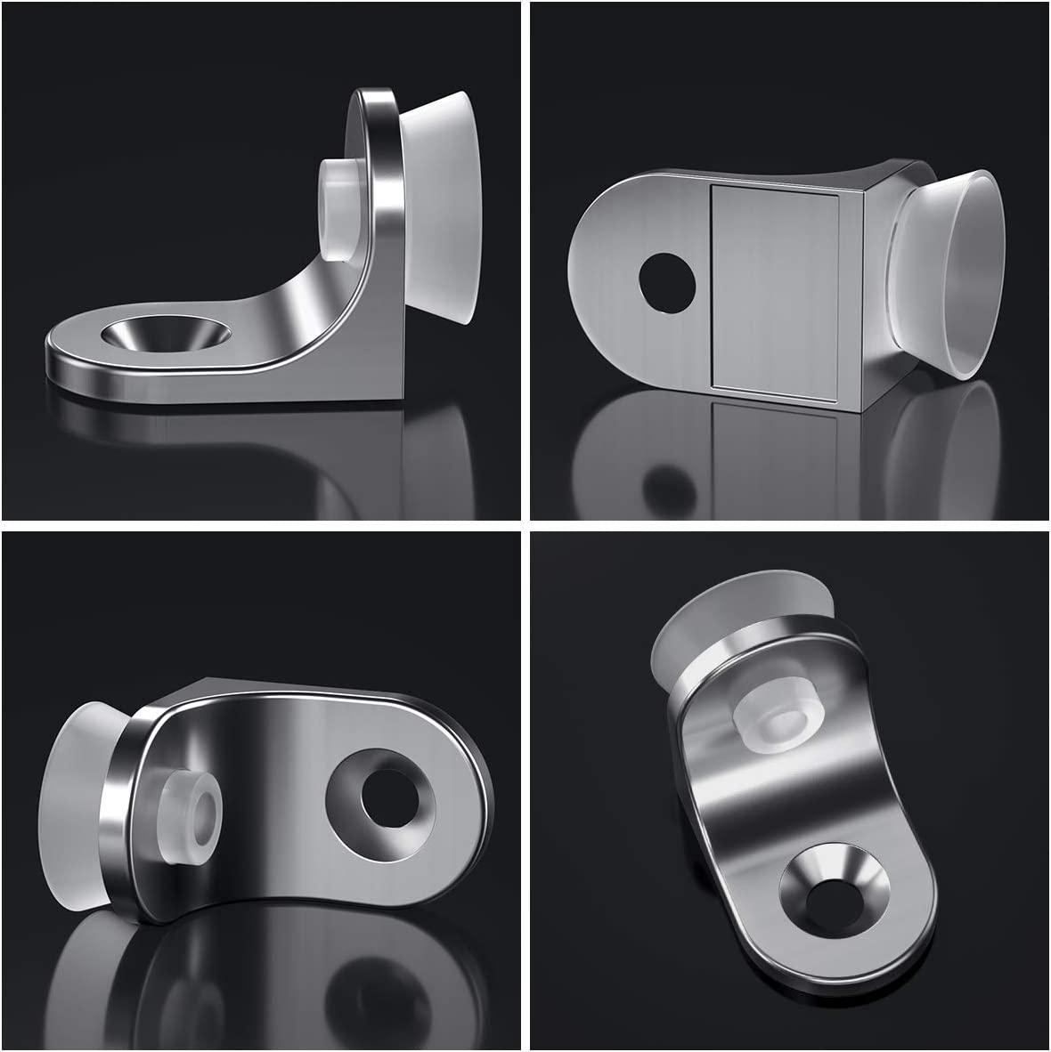 30 mảnh sàn nhà vận chuyển bằng thép không gỉ kệ kệ bền với hộp đựng cốc thủy tinh mang theo tủ đựng tủ sách hỗ trợ tủ sách