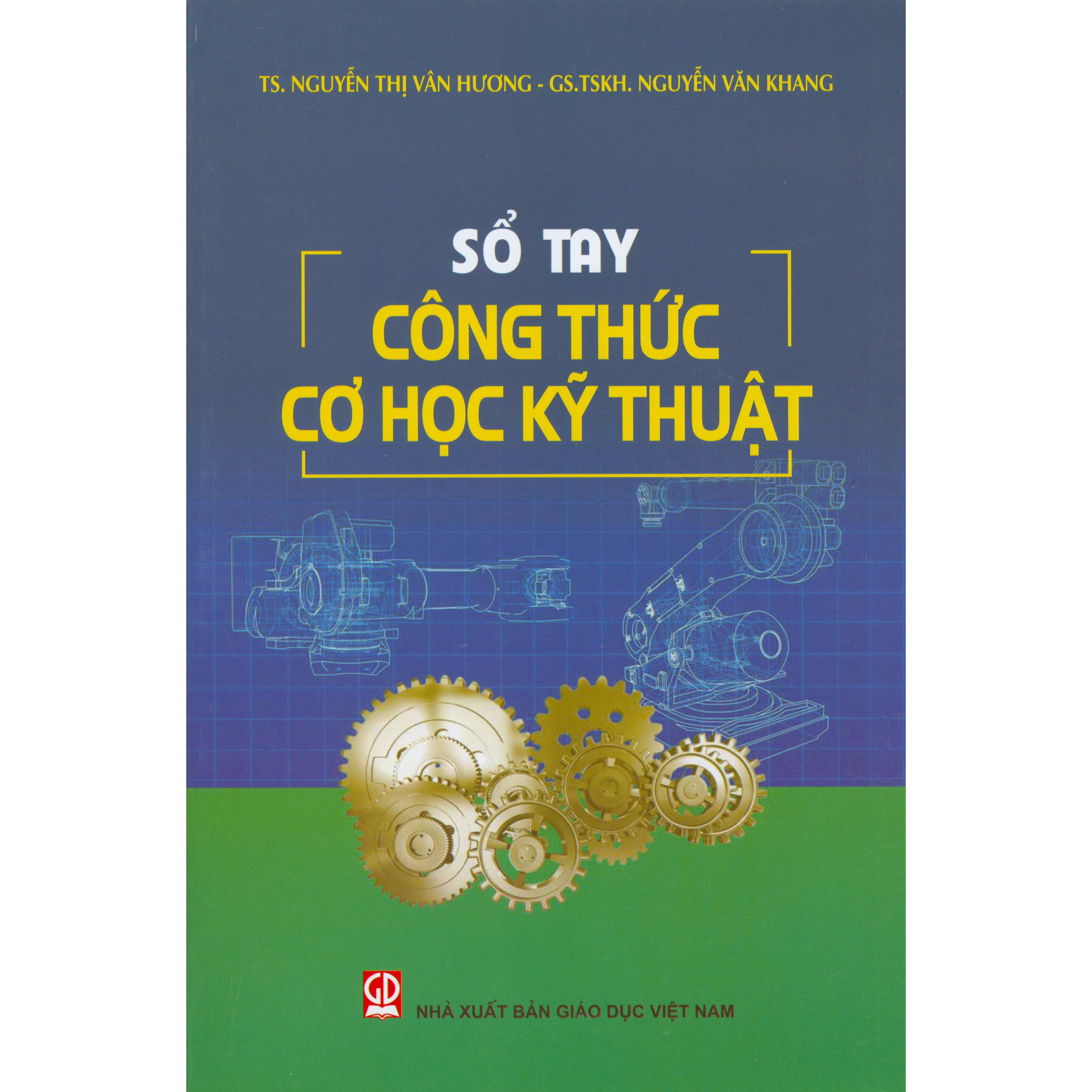 Sổ Tay Công Thức Cơ Học Kỹ Thuật