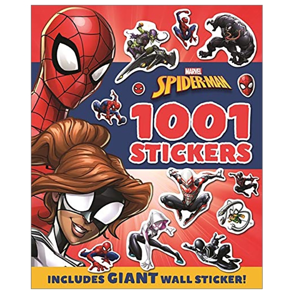 Marvel Spider-Man: 1001 Stickers (1001 Stickers Marvel)