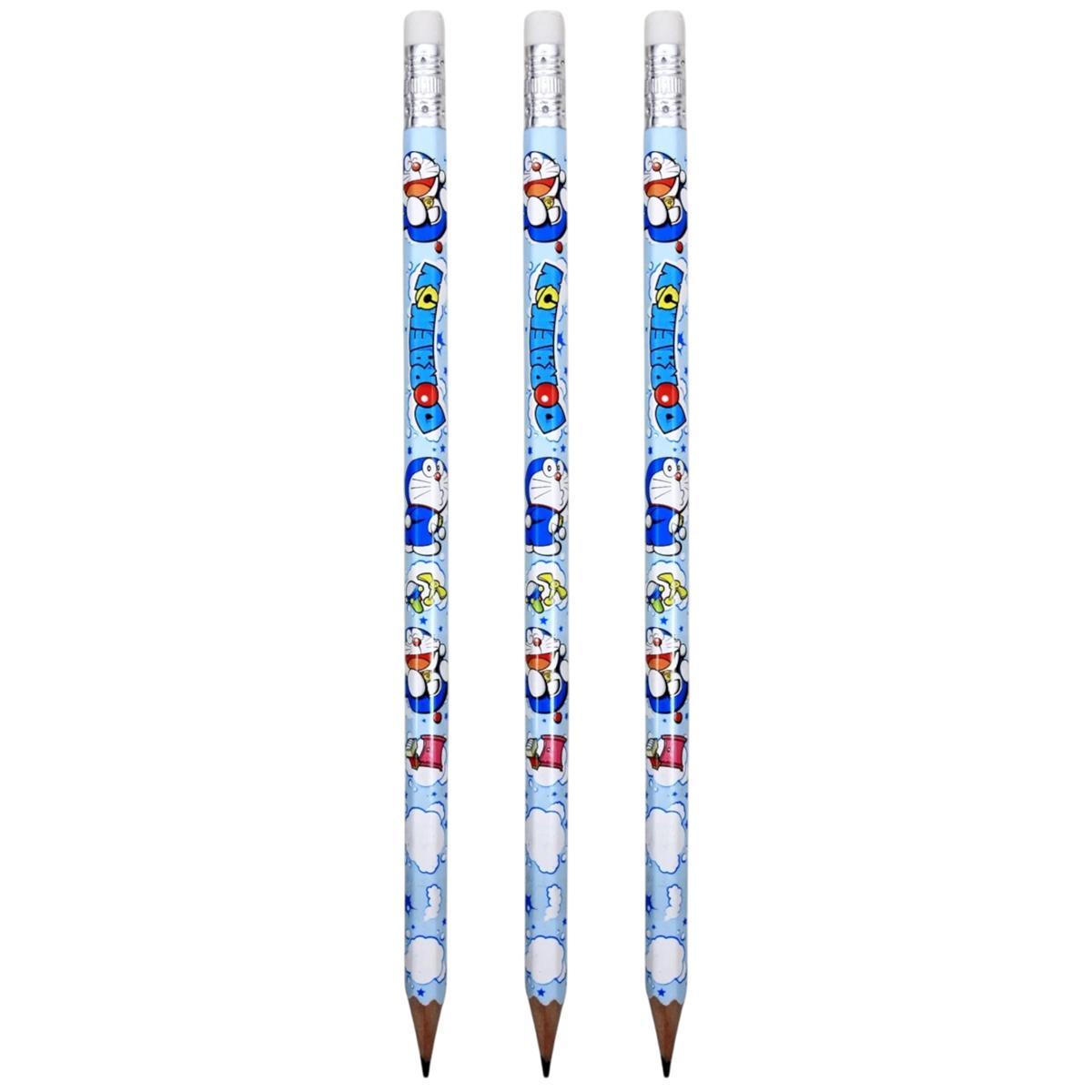 Combo Dụng Cụ Học Sinh Cấp 1 Doraemon