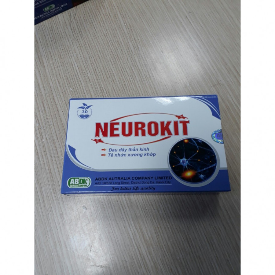 Thực phẩm bảo vệ sức khỏe Neurokit