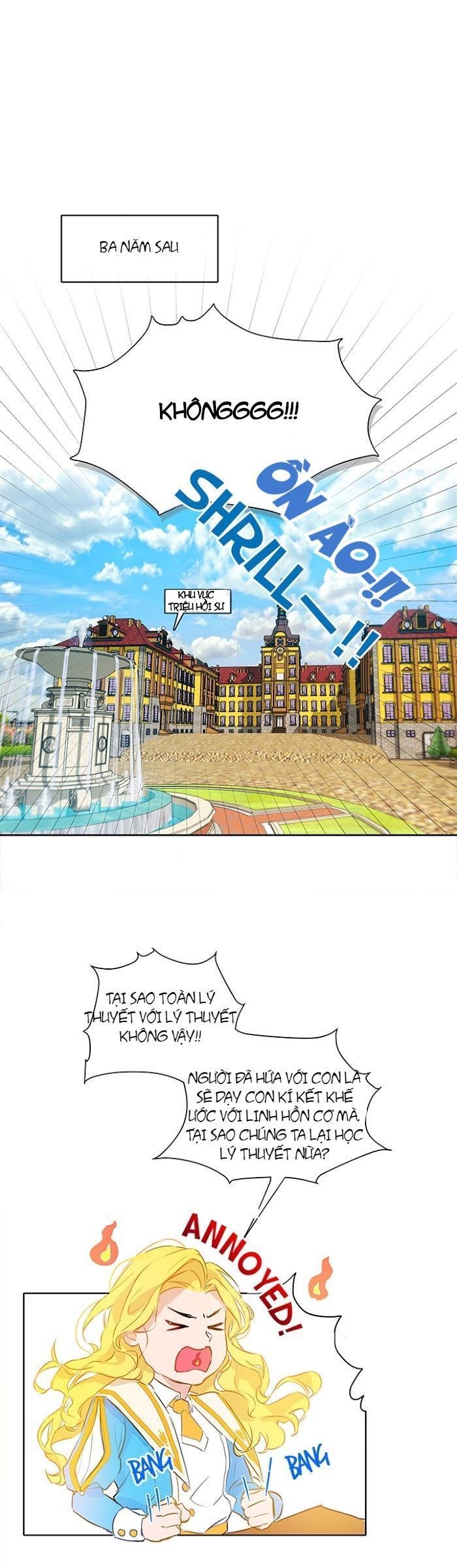 triệu hồi sư với mái tóc màu hoàng kim chapter 3 18