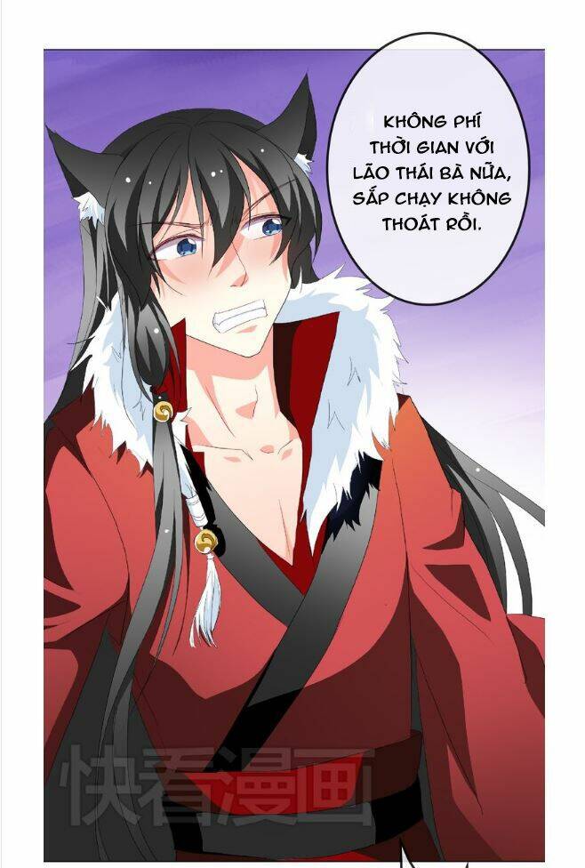 anh bạn! dì cả đến rồi sao?! chapter 6 16