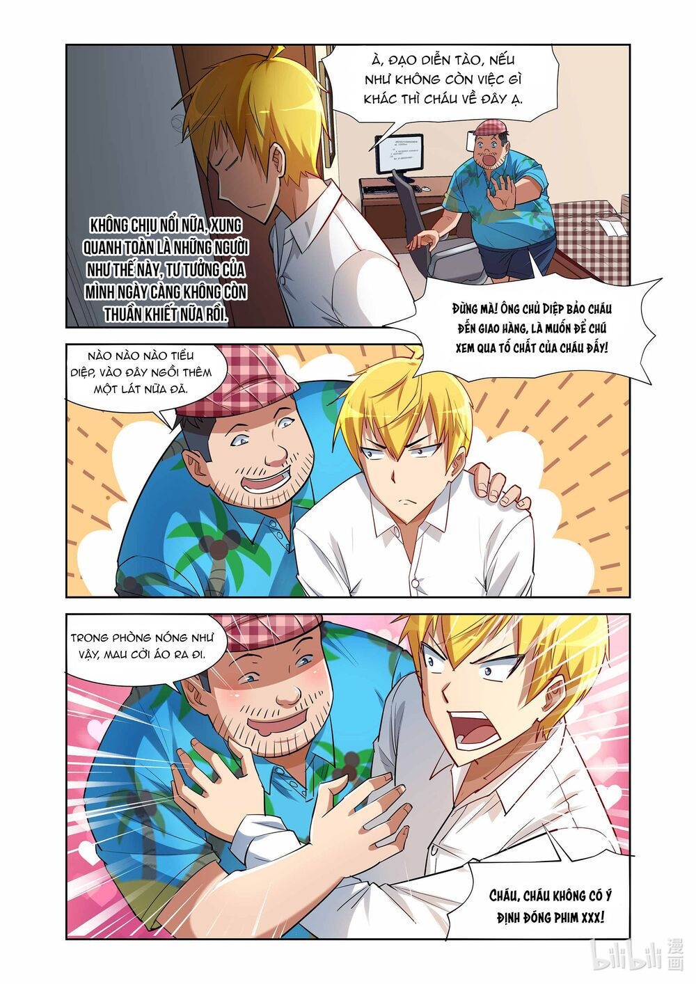 tôi sẽ không bao giờ để con gái bắt nạt chapter 10 12