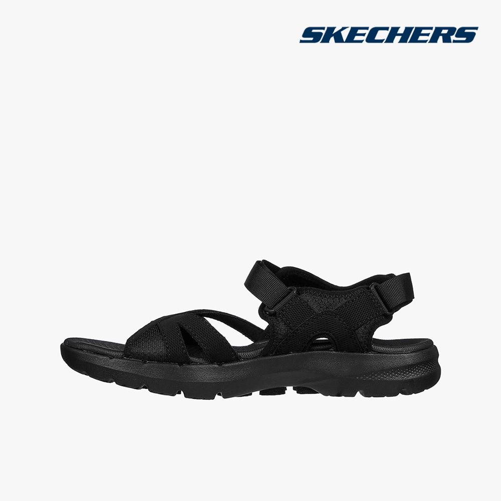 SKECHERS - Giày sandals nữ quai ngang Gowalk 6 141050