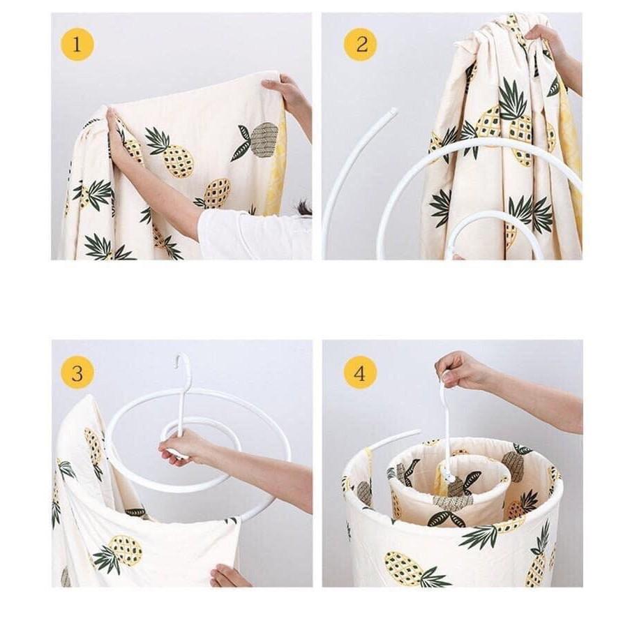 Móc Phơi Chăn Màn Drap tiết kiệm không gian tiện lợi