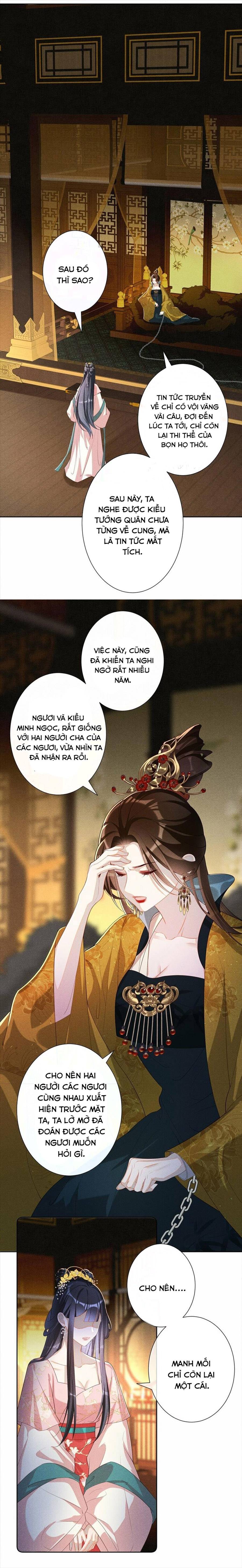 quý phi hôm nay cũng muốn lấy thân nuôi địch chapter 24 4