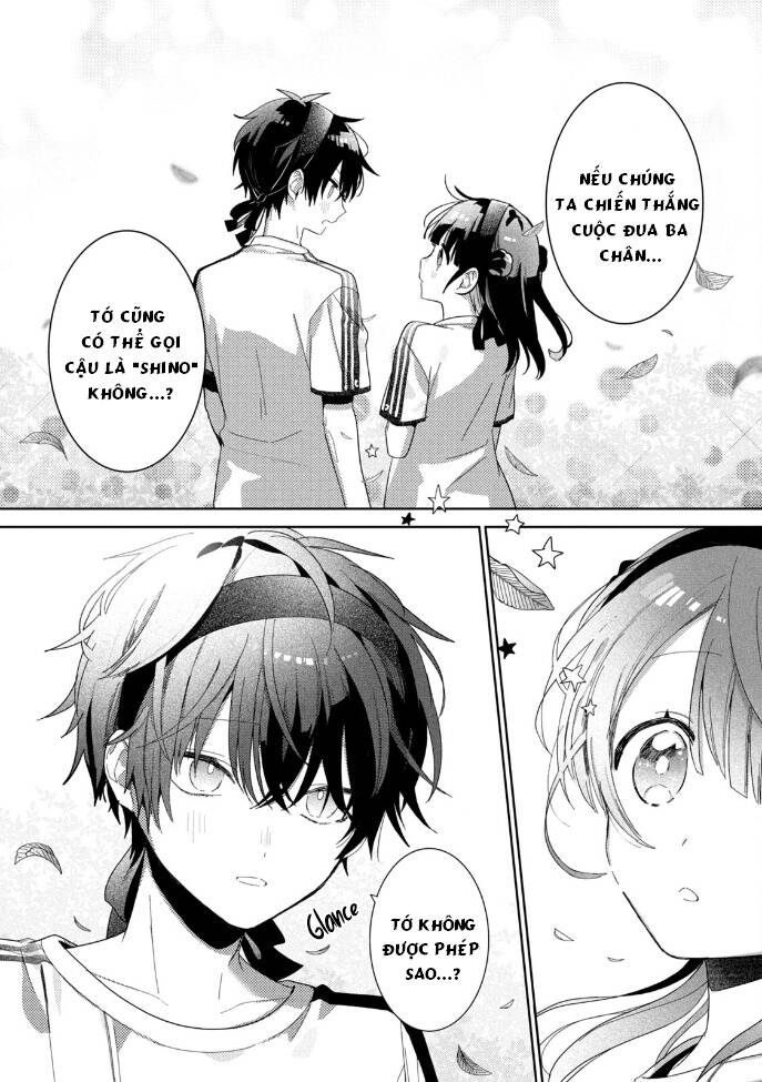 kaishin no ichigeki! chapter 4.2 9