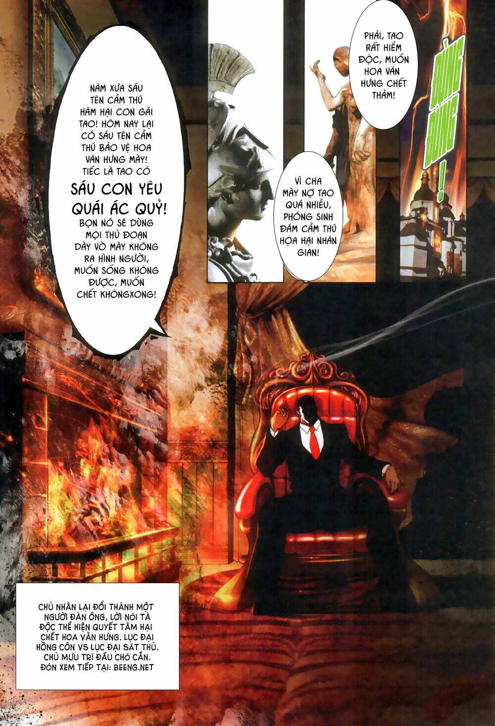 hỏa hồng niên đại hắc cốt đường chapter 552 14