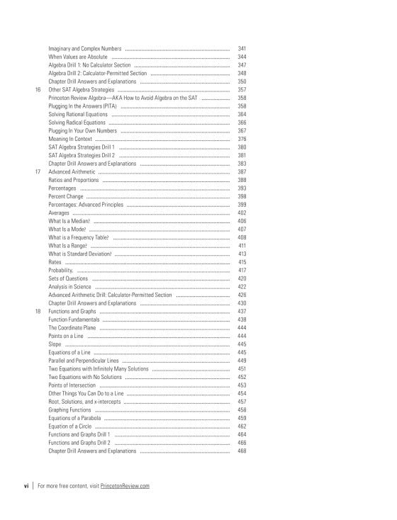 The Princeton Review SAT Premium Prep 2023