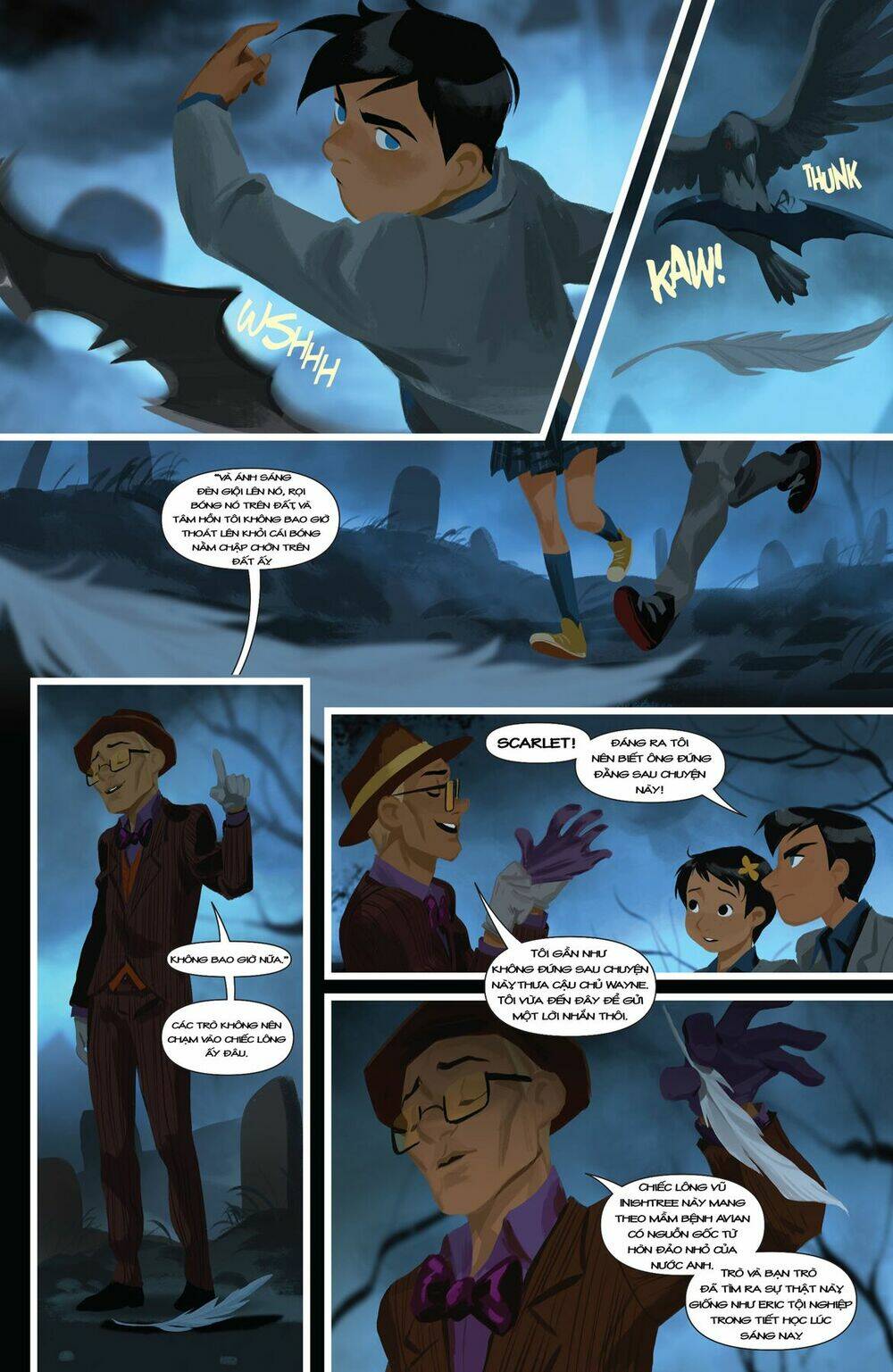 gotham academy chapter 7 19