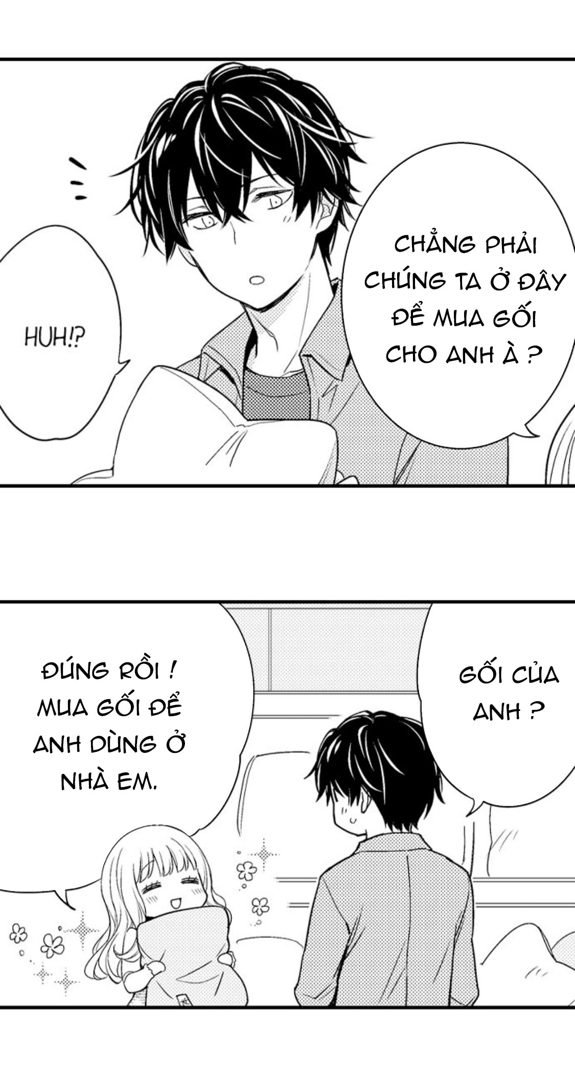 hãy ngủ cùng em, haruomi-kun! (full) chapter 13.1 5