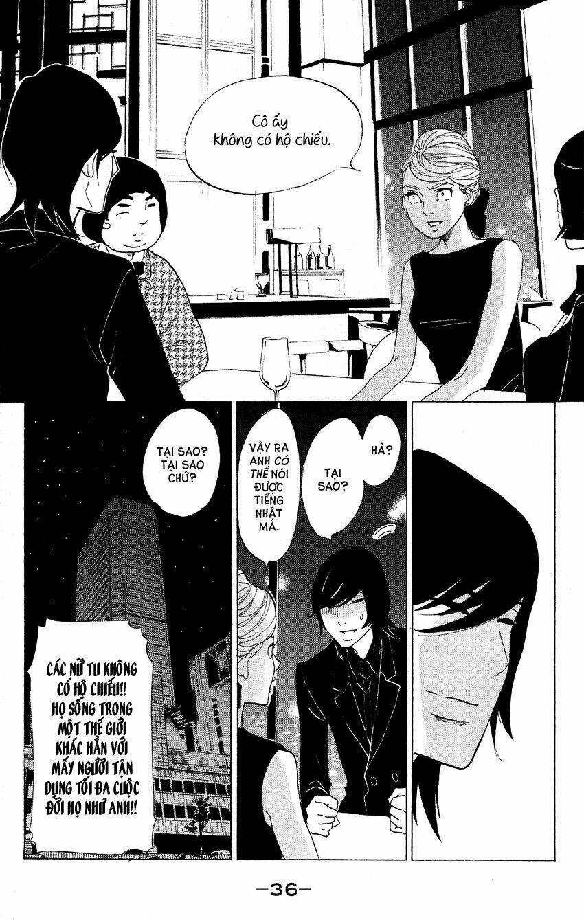 kuragehime (công chúa sứa) chapter 60 37