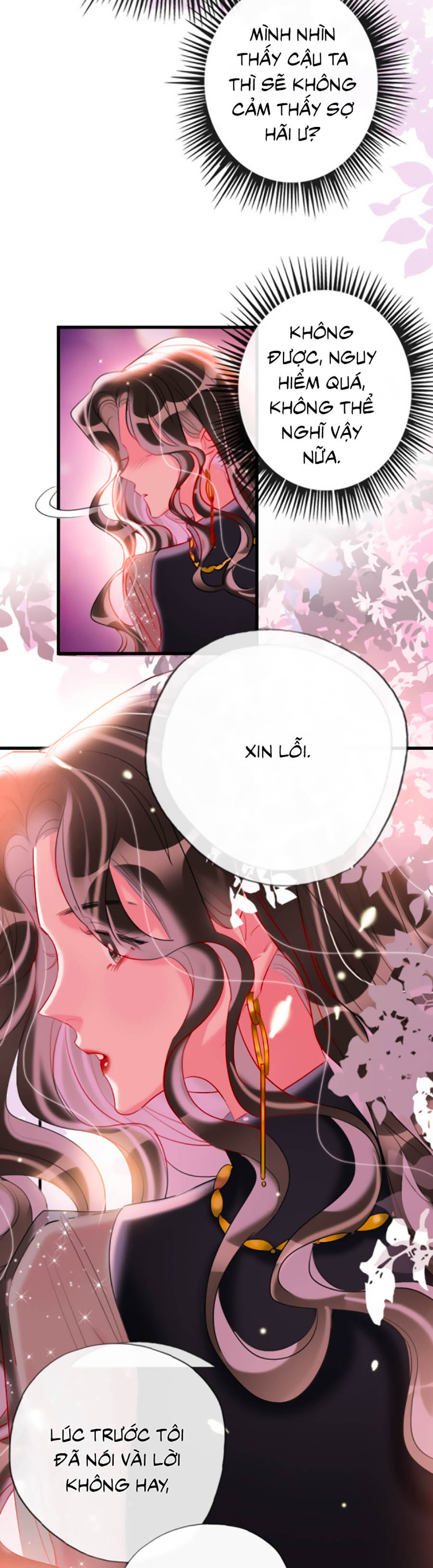 cô ấy thật xinh đẹp! chapter 15 24