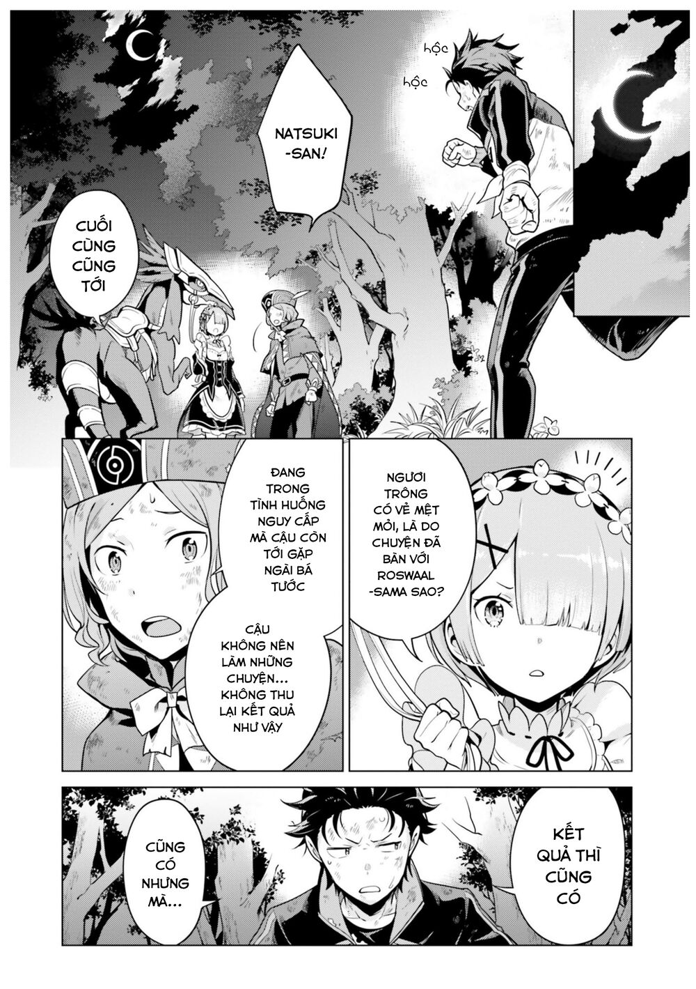 thánh địa và phù thủy tham lam chapter 19.2 11