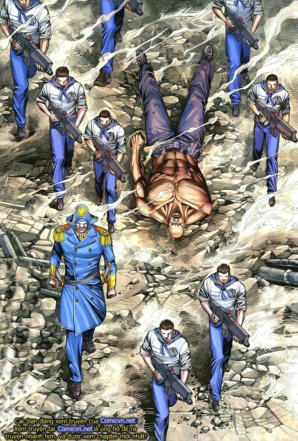 đại quân phiệt chapter 26 28