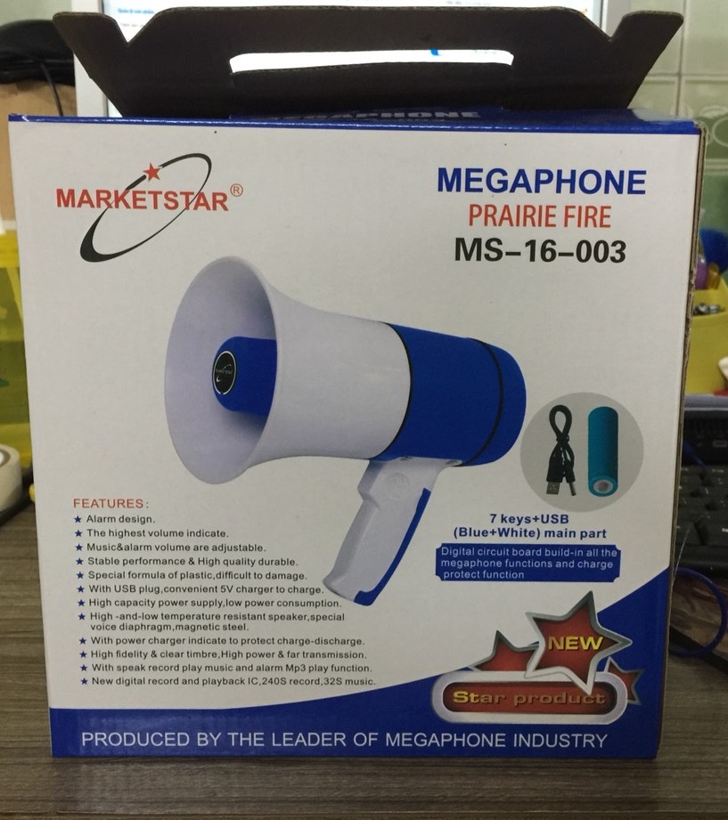  Loa phóng thanh cầm tay mini MEGAPHONE