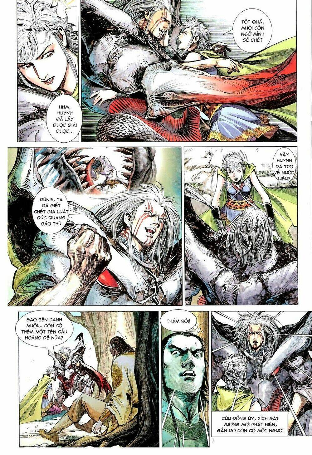 thiết tướng tung hoành (cựu tác) chapter 92 6