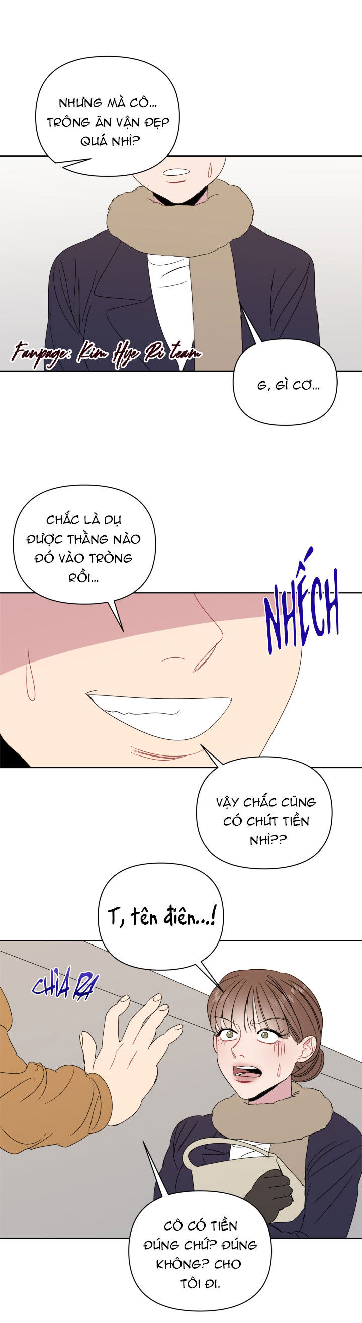 thiên đường (heaven) chapter 14.3 3