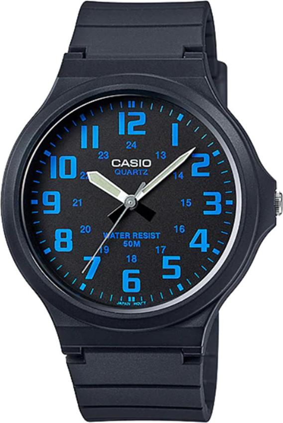 Đồng hồ nam dây nhựa Casio MW-240-2BVDF