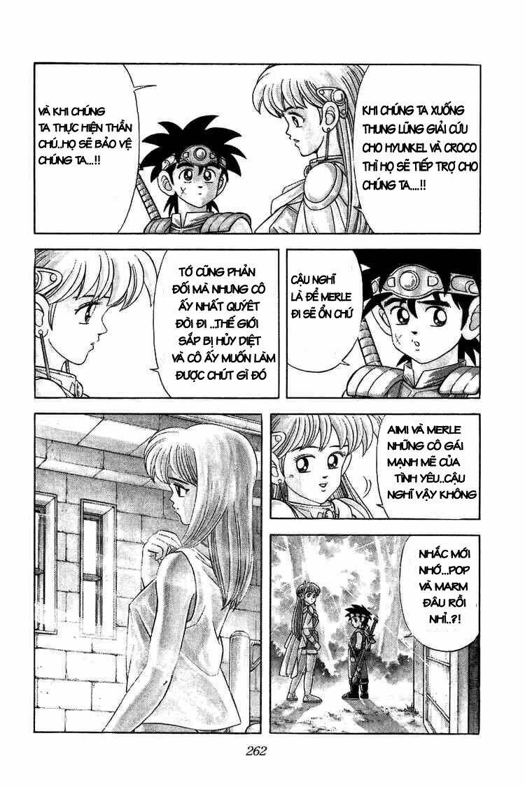 dragon quest - dấu ấn rồng thiêng chapter 230 4