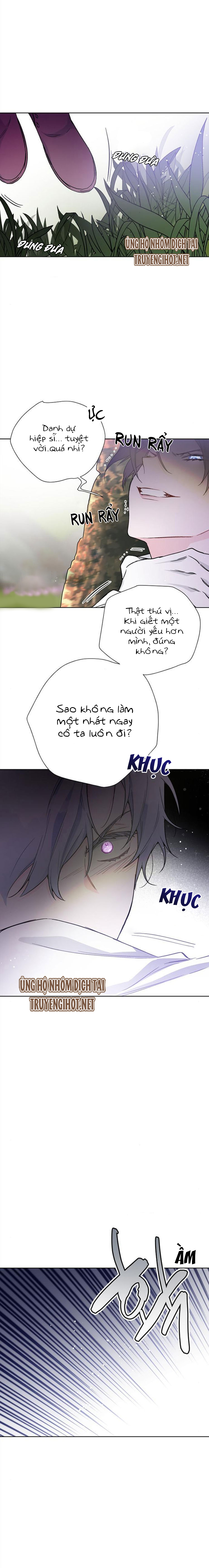 cách hiệp sĩ sống như một tiểu thư chapter 32.1 10