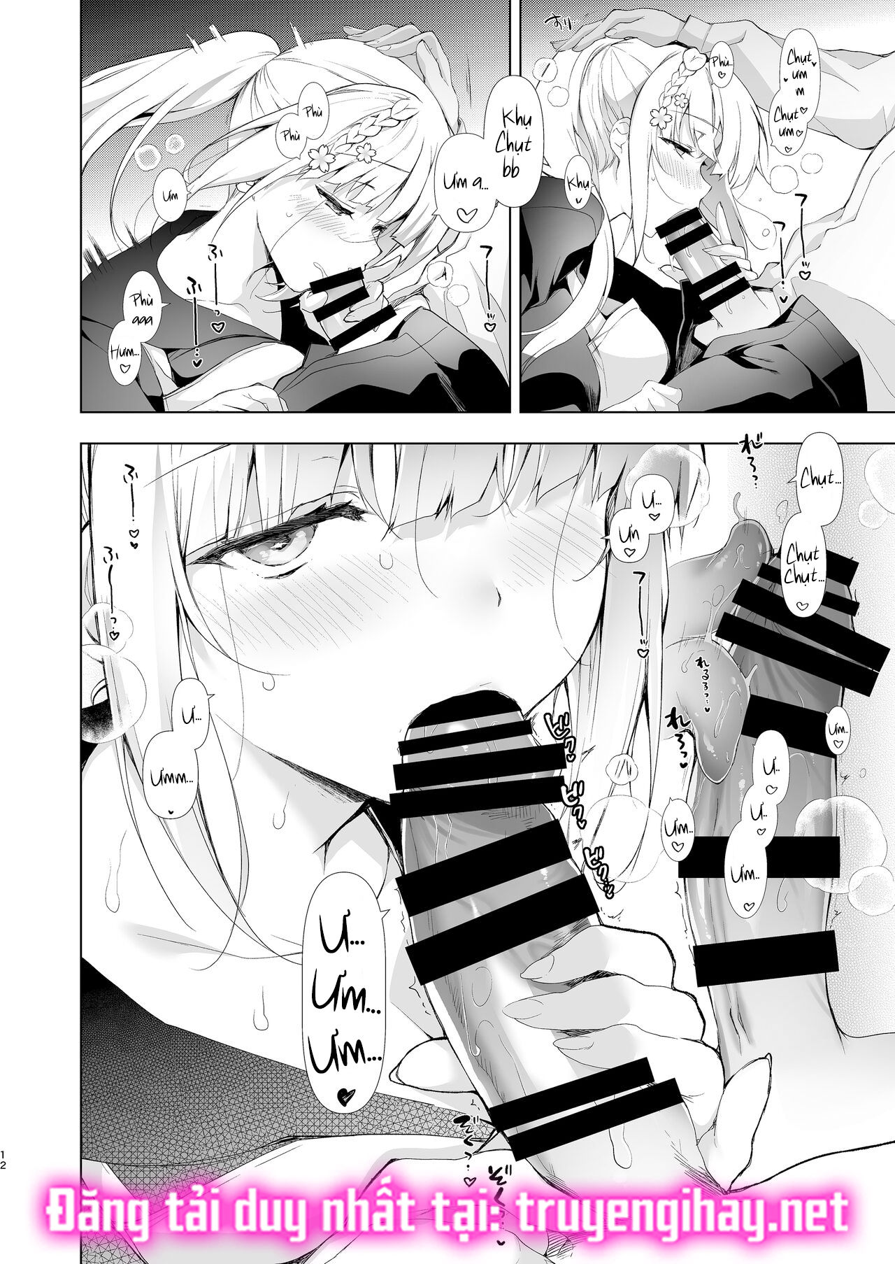 [21+] tuyển tập hentai - mary - trẻ em không nên tò mò chapter 5.1 13