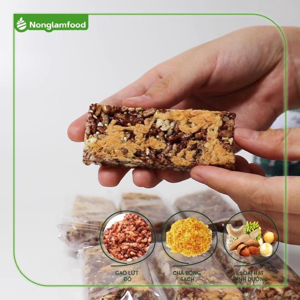 Thanh Gạo Lức Hạt Và Chà Bông 136g