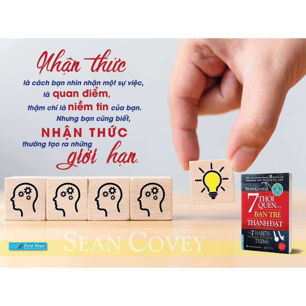 Sách - 7 Thói Quen Của Bạn Trẻ Thành Đạt